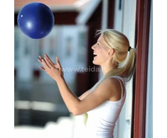 SISSEL® Pilates Soft kamuolys, 22 cm, mėlynas