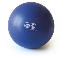 SISSEL® Pilates Soft kamuolys, 26 cm, mėlynas