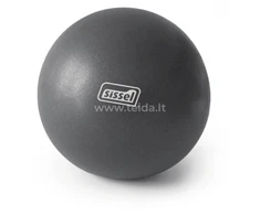 SISSEL® Pilates Soft kamuolys, 26 cm, pilkas