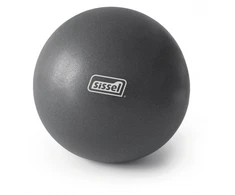 SISSEL® Pilates Soft kamuolys, 26 cm, pilkas