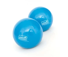 SISSEL® Pilates svoriniai kamuoliukai, 450 g, 2 vnt