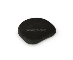 SISSEL® SITFIT® Plus sėdėjimo pagalvėlės užvalkalas, juodas