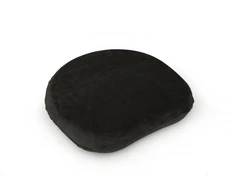 SISSEL® SITFIT® Plus sėdėjimo pagalvėlės užvalkalas, juodas