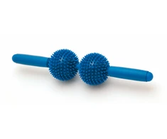 Riposo SISSEL® Spiky Twin Roller masažuoklis, mėlynas