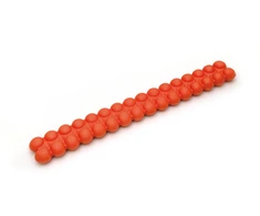SISSEL® Spinefitter junior treniruoklis, oranžinis