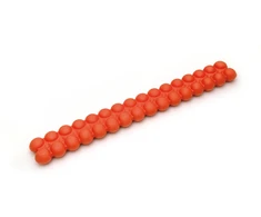 SISSEL® Spinefitter junior treniruoklis, oranžinis