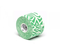 Sixtus Dream®K Tribe kineziologinis teipas, baltas/žalias (raštuotas)
