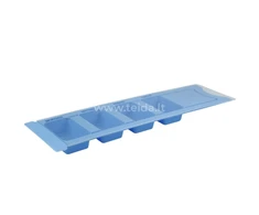 Sundo Homecare GmbH, Vokietija Dėžutė/dispenseris tabletėms dienai, mėlyna