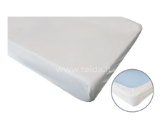 Sundo Homecare GmbH, Vokietija Drėgmės nepraleidžianti paklodė iš poliuretano su guma 100x200cm