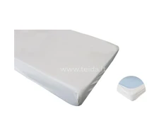 Sundo Homecare GmbH, Vokietija Paklodė su guma nepraleidžianti drėgmės 100x200 cm, iš vinilo