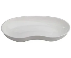 Sundo Homecare GmbH, Vokietija Tacelė inksto formos indas, plastikinis, baltas, 24 cm