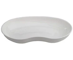 Sundo Homecare GmbH, Vokietija Tacelė inksto formos indas, plastikinis, baltas, 24 cm