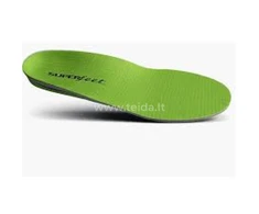 Ortopediniai vidpadžiai visų tipų avalynei Superfeet Žalias aukštam skliautui, dydis G