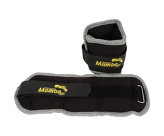 MOVES Riešo ir čiurnos svarmenys Mambo Max Wrist &amp; Ankle Weights 0,5–5kg (Svoris: 5kg)