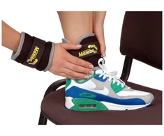 MOVES Riešo ir čiurnos svarmenys Mambo Max Wrist &amp; Ankle Weights 0,5–5kg (Svoris: 5kg)