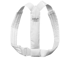 Swedish Posture Laikysenos korektorius Classic, baltas, L-XL