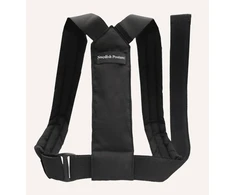 Swedish Posture Laikysenos korektorius Flexi, juodas, XS