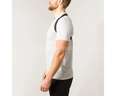 Swedish Posture Laikysenos korektorius Flexi,juodas, S-M