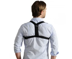 Swedish Posture Laikysenos korektorius Flexi,juodas, S-M