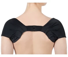 Swedish Posture Moteriškas laikysenos korektorius, juoda spalva, dydis M-L