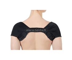 Swedish Posture Moteriškas laikysenos korektorius, juoda spalva, dydis XS