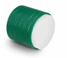Thera-band apvali elastinė juosta, žalia, 1m