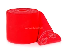 Thera-Band elastinė juosta be latekso, raudona, 1m