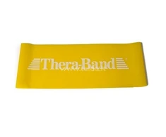 Elastinės juostos kilpa Thera-Band, geltona