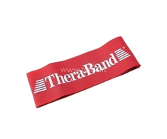 Thera-Band elastinės juostos kilpa, raudona, plati
