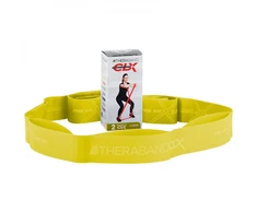 Thera-Band juosta su kilpomis CLX, geltona