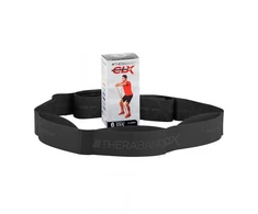 TheraBand Thera-Band juosta su kilpomis CLX, juoda