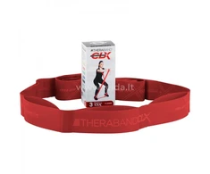 Thera-Band juosta su kilpomis CLX, raudona,2 2m