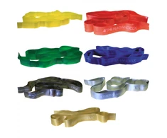 Thera-Band juosta su kilpomis CLX, raudona,2 2m
