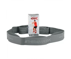 Thera-Band juosta su kilpomis CLX, sidabrinė, 2 2m