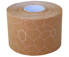 Thera-Band kineziologinis teipas kūno spalvos, raštuotas 5x5m