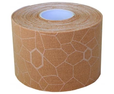 Thera-Band kineziologinis teipas kūno spalvos, raštuotas 5x5m