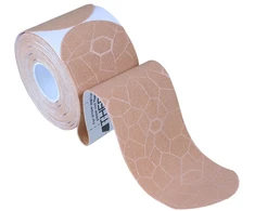 Thera-Band kineziologinis teipas, sukarpytas, kūno/koralinė