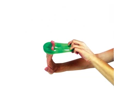 Thera-Band plaštakos ir pirštų treniruoklis Hand Xtrainer, žalias