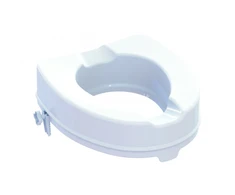Tualeto paaukštinimas su fiksatoriais, 10cm