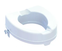 Tualeto paaukštinimas su fiksatoriais, 10cm