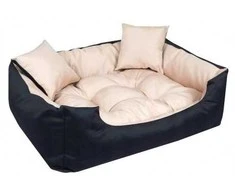 Aio Factory Gultas augintiniui ECCO, atsparus vandeniui, beige, 130x105 cm