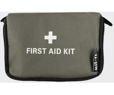 Vaistinėlė Mil-tec First Aid maža (žalia)