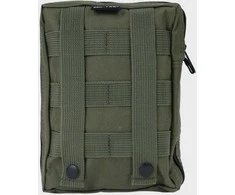 Pirmosios pagalbos rinkinys su įranga karinis Mil-Tec First Aid Kit Large, olive