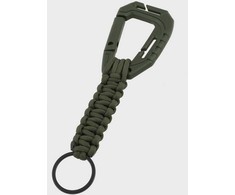 Mil-Tec raktų pakabukas su MOLLE karabinu, alyvuoginis