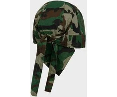 Mil-Tec Galvos apdangalas Headwrap Bandana Woodland