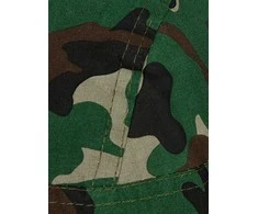 Mil-Tec Galvos apdangalas Headwrap Bandana Woodland