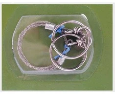 Mil-Tec Commando Pocket Wire Saw Kišeninis vielos pjūklelis