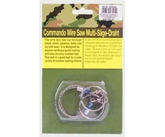 Mil-Tec Commando Pocket Wire Saw Kišeninis vielos pjūklelis
