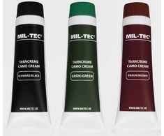Mil-Tec Woodland Camo Face Paint Set Veido dažai maskuotei