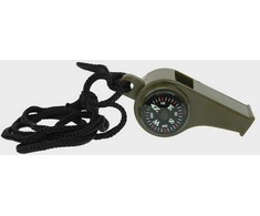 Mil-Tec Mil-Tec Švilpukas Kompas Termometr Olive universalus